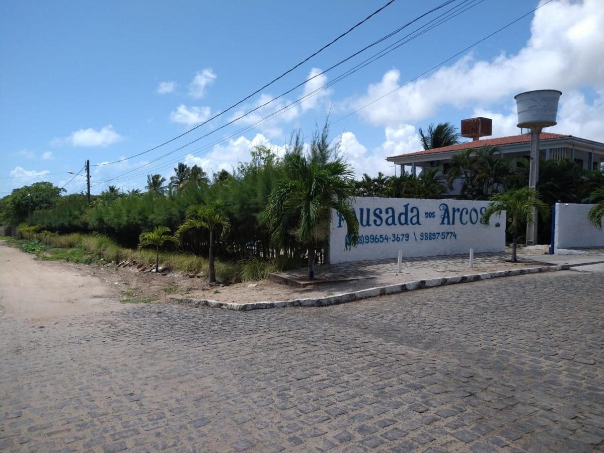 Pousada Dos Arcos Jacumã Eksteriør bilde